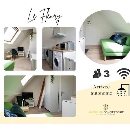 Le Fleury - Studio Calme Proche De Rouen Deville-les-Rouen Eksteriør bilde