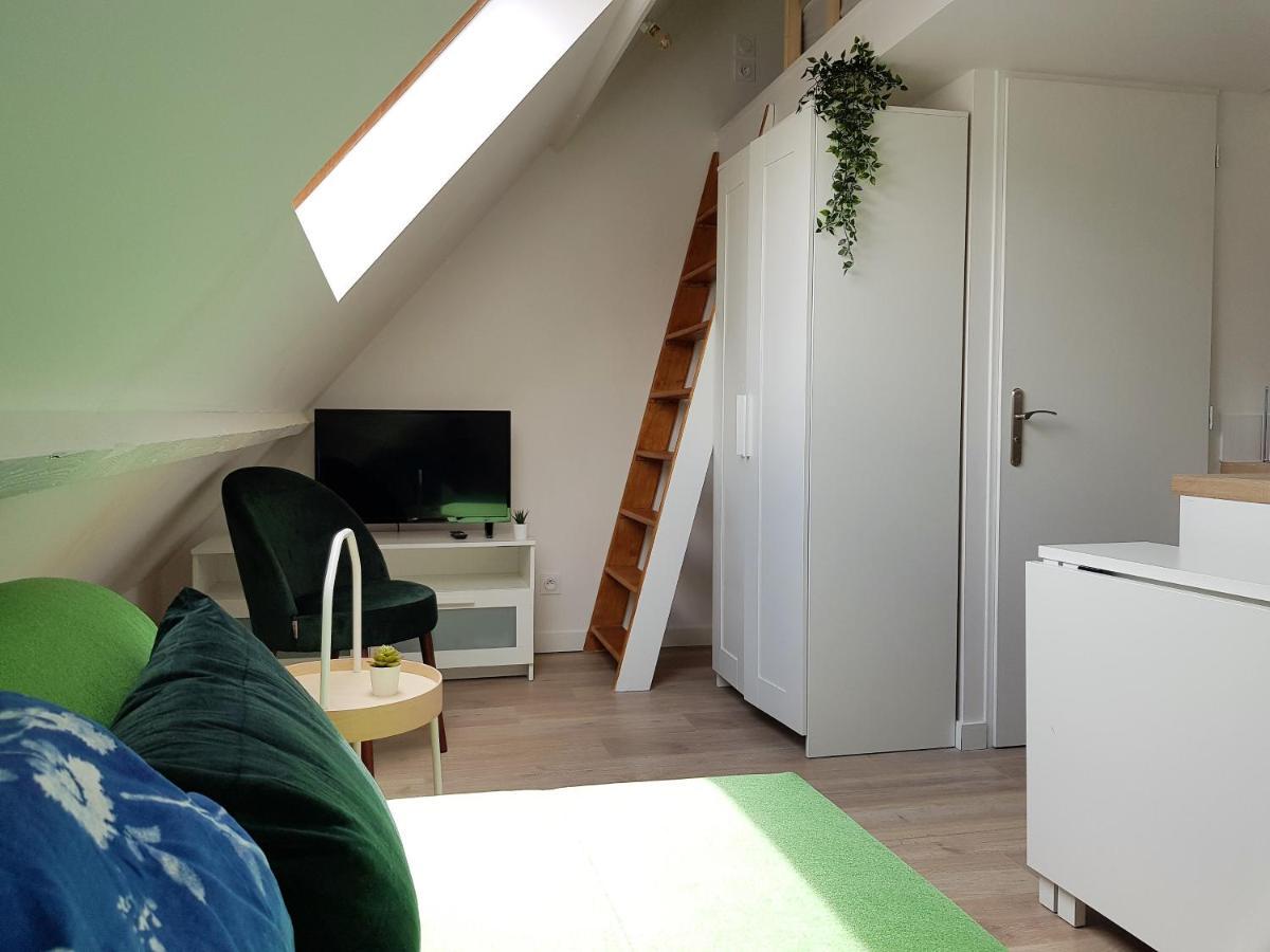 Le Fleury - Studio Calme Proche De Rouen Deville-les-Rouen Eksteriør bilde